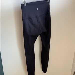 Lululemon legging black size 6